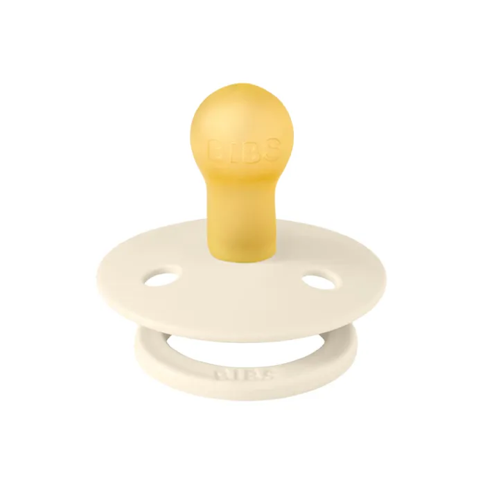 BIBS Baby Try-It Collection Pacifiers 3 Pack - Ivory - Image 2