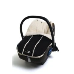 Wallaboo Newborn Footmuff Black