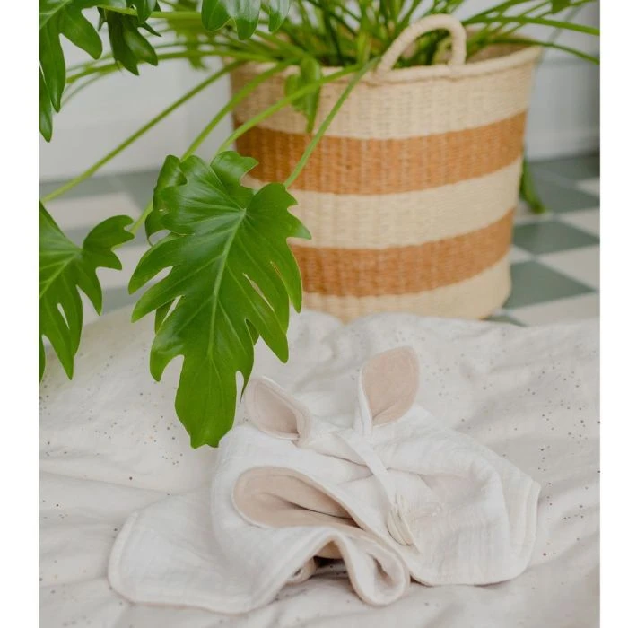 BIBS Cuddle Cloth Kangaroo - Ivory - Image 2