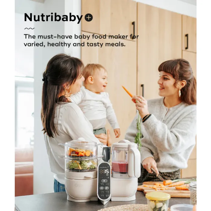 Nutribaby (+) 6in1- Mineral Beige - Image 10