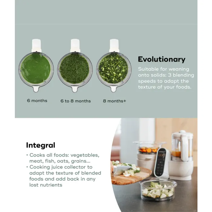 Nutribaby (+) 6in1- Mineral Beige - Image 9