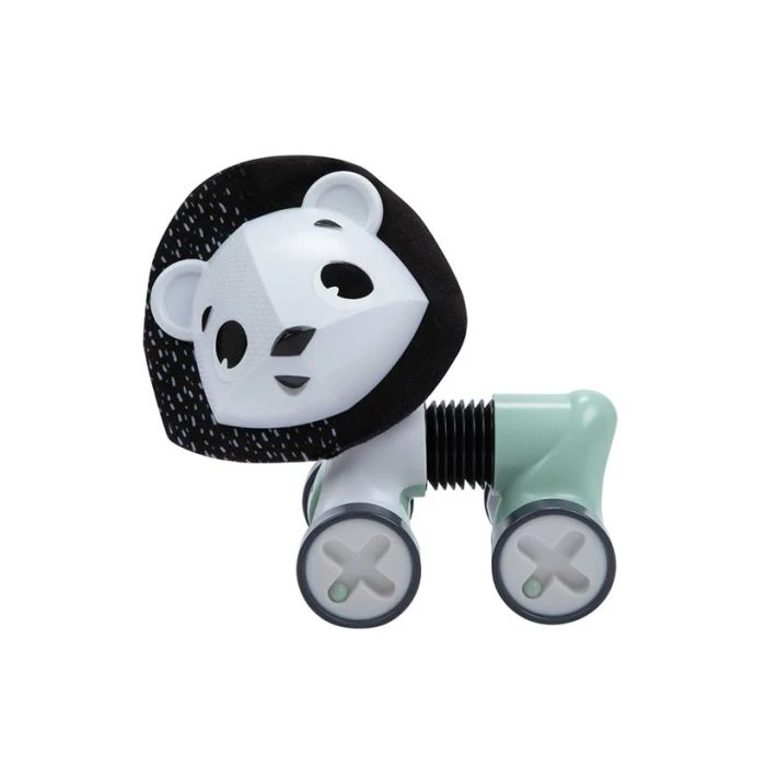 Tiny Rolling Toy - George - Black & White