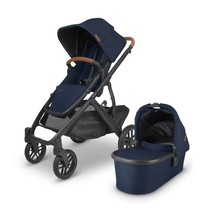 Vista V2 Twin Travel System With 2x Cloud T Car Seat & Bases - Image 9