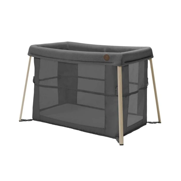 Iris Travel Cot Eco - Beyond Graphite