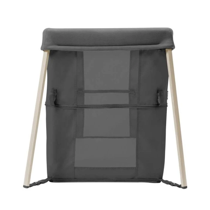 Iris Travel Cot Eco - Beyond Graphite - Image 2