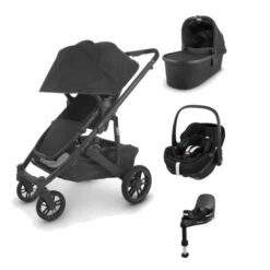 Cruz V2 Travel System With Maxi-Cosi Pebble 360 PRO Car Seat & Base