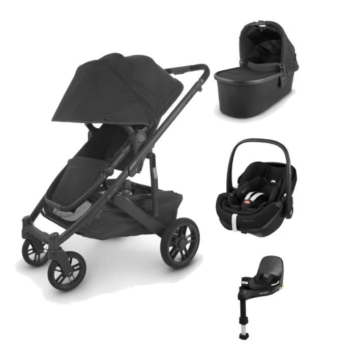 Cruz V2 Travel System With Maxi-Cosi Pebble 360 PRO Car Seat & Base