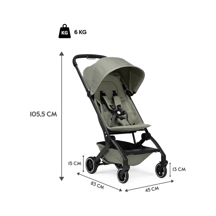 Aer+ Buggy - Sage Green - Image 6