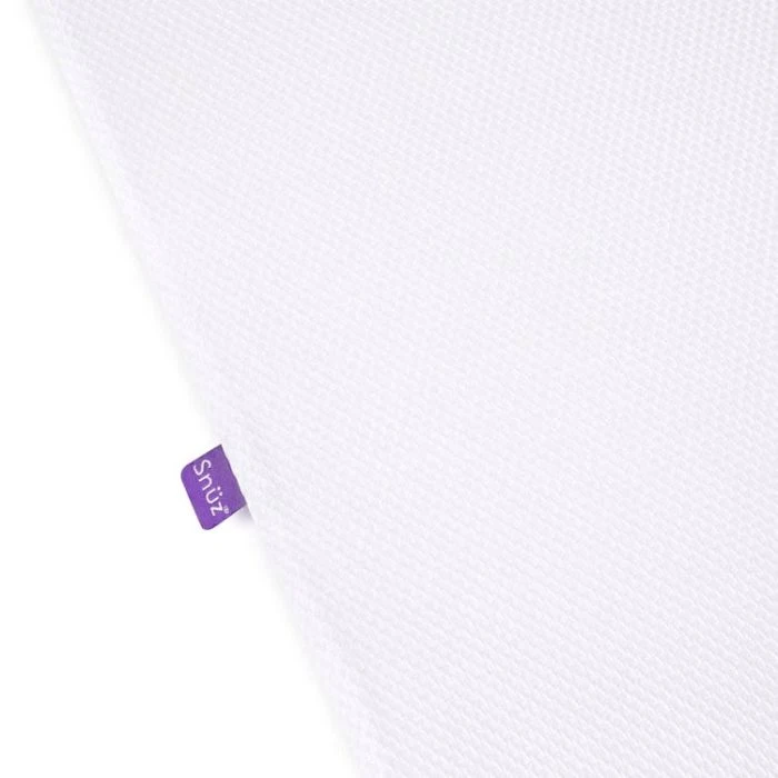 SnuzBaskit Light Grey Moses Basket & Dove Stand - Image 3