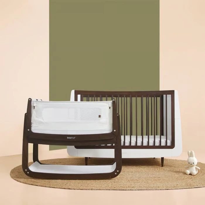 SnuzKot Skandi Cot Bed - Ebony - Image 2