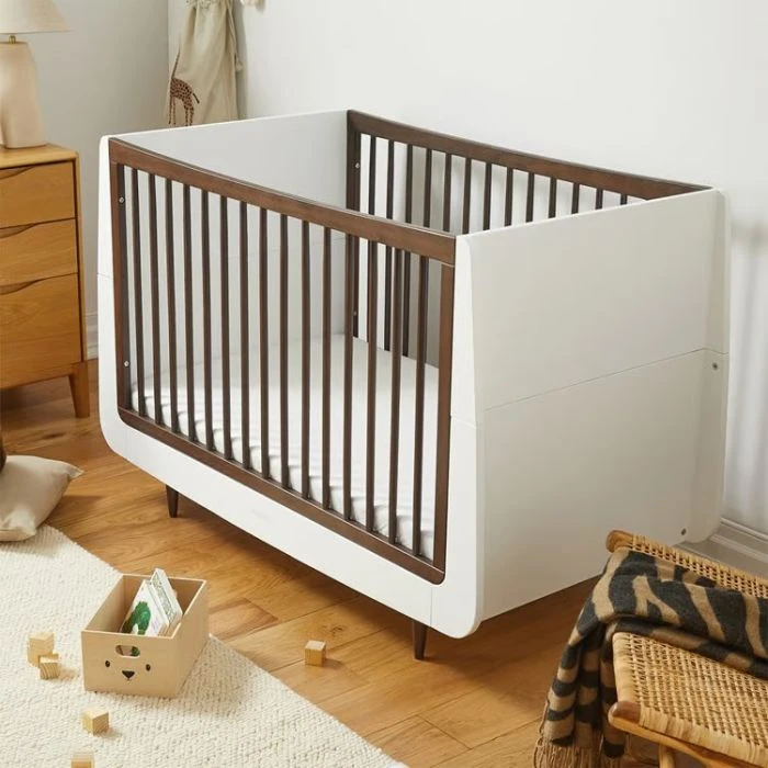 SnuzKot Skandi Cot Bed - Ebony - Image 3