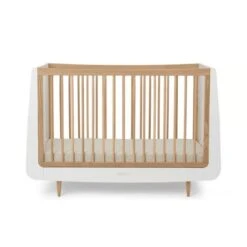 SnuzKot Skandi Cot Bed - Oak