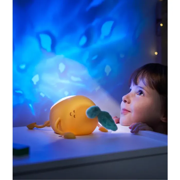 Silicone Projector/Nightlight - Basil The Lemon - Image 8