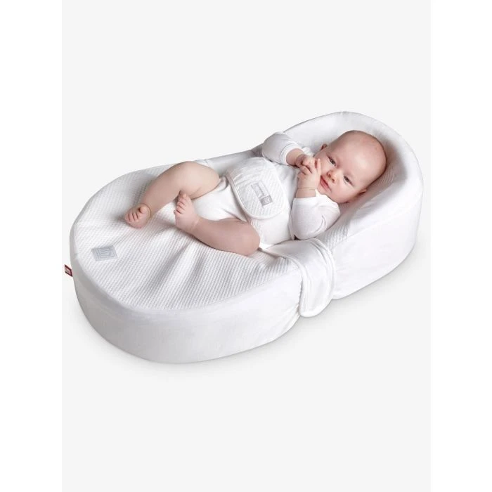 Red Castle Cocoonababy With Fitted Sheet – White - Image 4