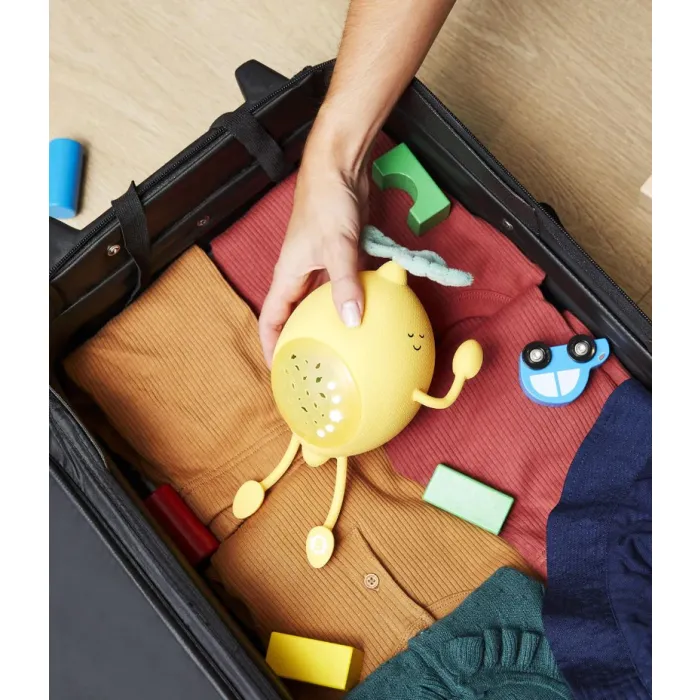 Silicone Projector/Nightlight - Basil The Lemon - Image 4