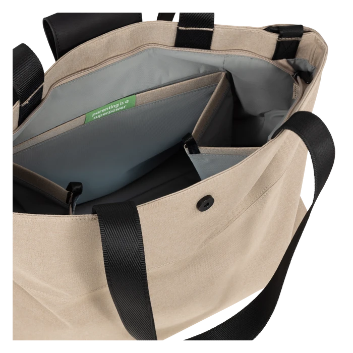 Joolz Changing Bag Sandy Taupe - Image 2