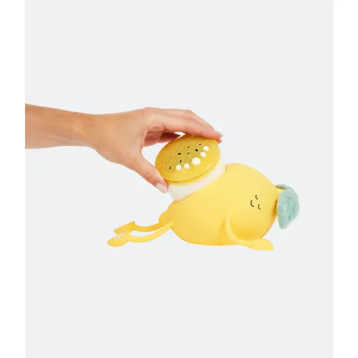 Silicone Projector/Nightlight - Basil The Lemon - Image 3