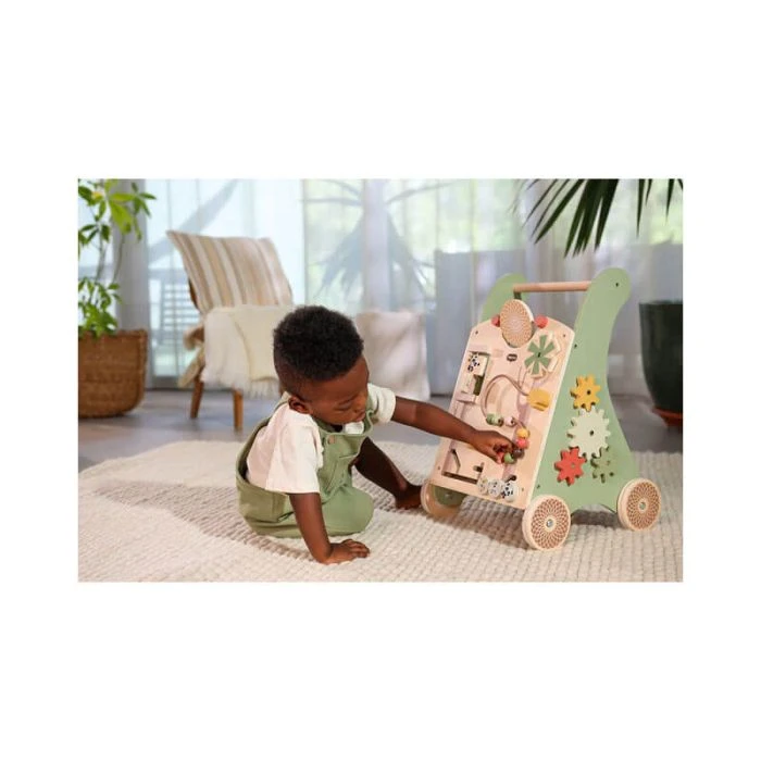 Wooden Activity Walk Behind - Boho Chic - Image 4