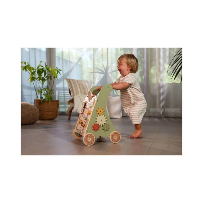 Wooden Activity Walk Behind - Boho Chic - Image 3