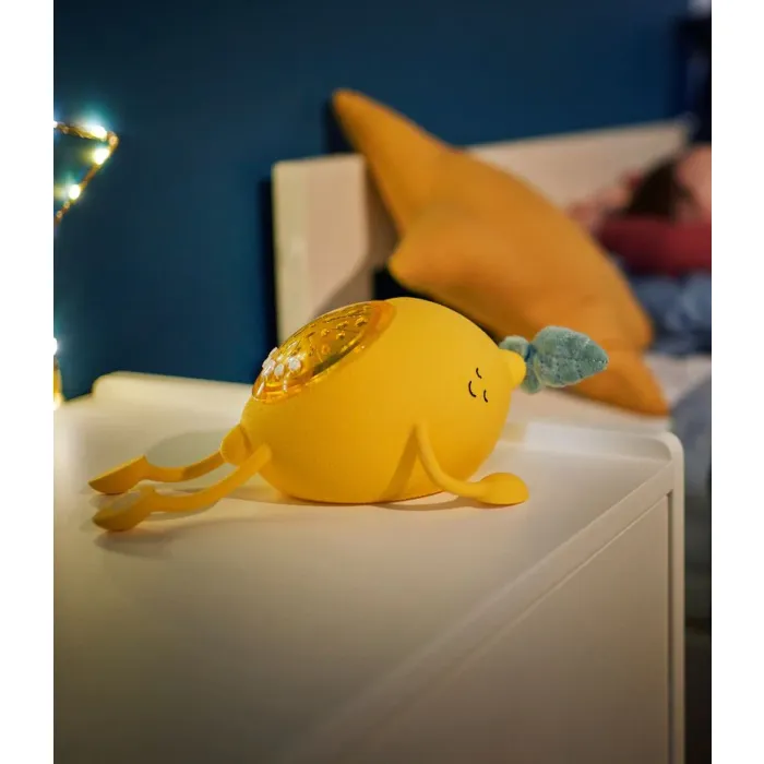 Silicone Projector/Nightlight - Basil The Lemon - Image 6