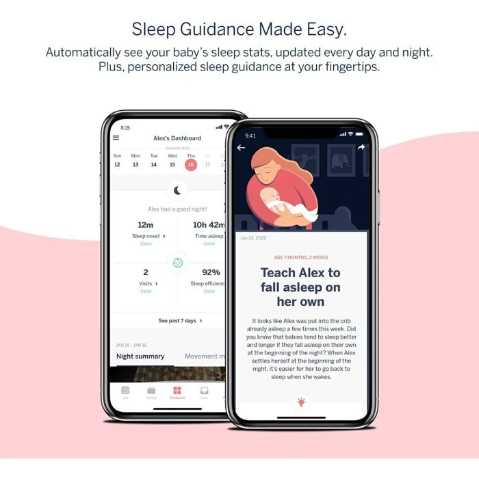 Nanit Complete Monitoring System - White - Image 2
