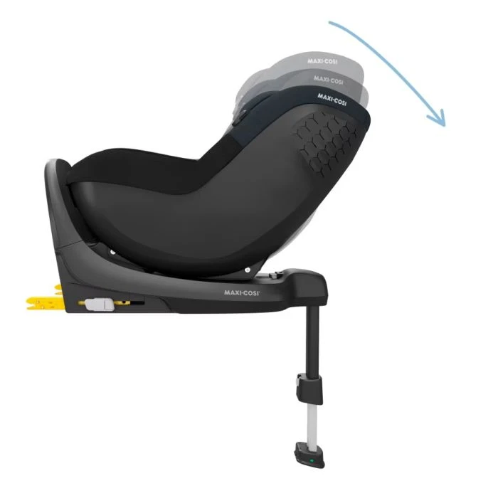 Pearl S Car Seat - Tonal Black - Image 4