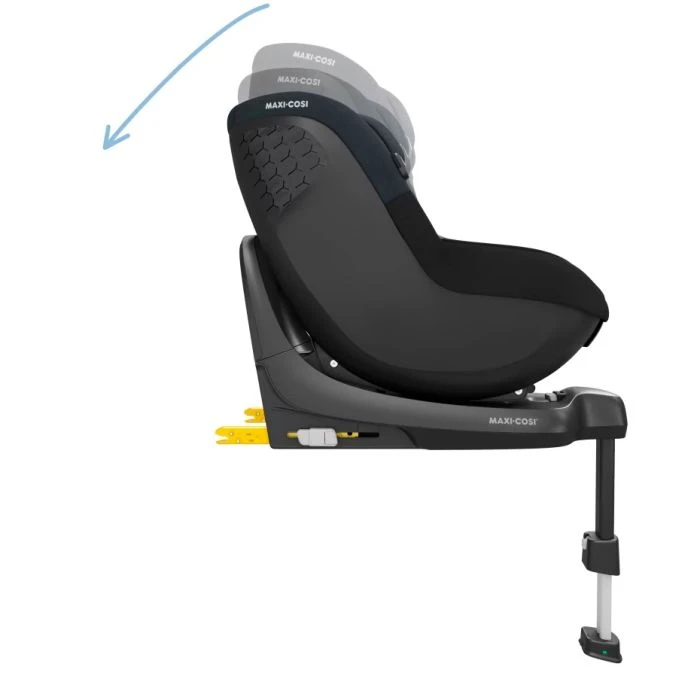 Pearl S Car Seat - Tonal Black - Image 3