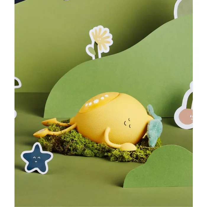 Silicone Projector/Nightlight - Basil The Lemon - Image 5