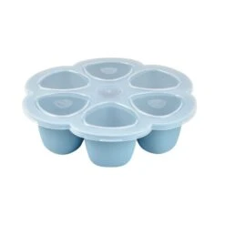 Multipurpose Silicone Storage Pots 90ml - Blue