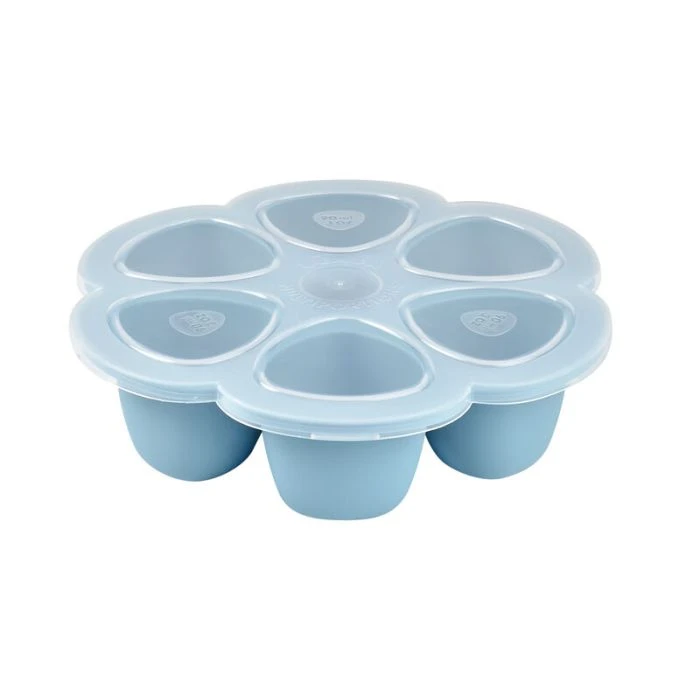 Multipurpose Silicone Storage Pots 90ml - Blue