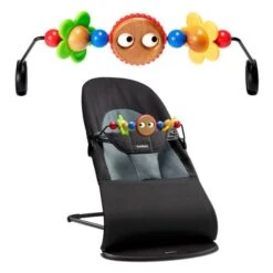 BabyBjorn Wooden Toy Googly Eyes