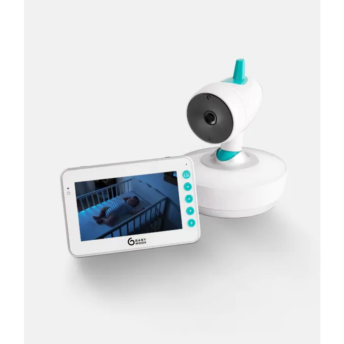 Babymoov YOO Moov 360-degree Motorised Video Baby Monitor - Image 5