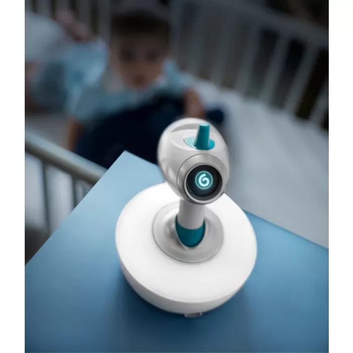 Babymoov YOO Moov 360-degree Motorised Video Baby Monitor - Image 6