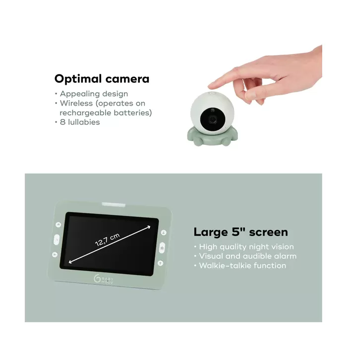 YOO Go Plus 5" Video Monitor - Image 8