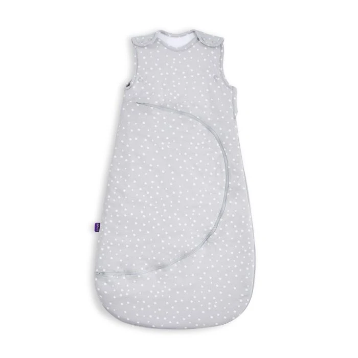SnuzPouch Sleepi™ng Bag 1 Tog 6 - 18 Months White Spot