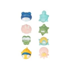 Splash Bath Toys 8 Pack