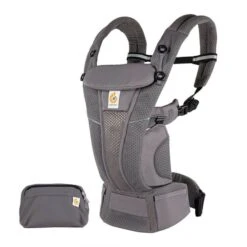 Omni Breeze Baby Carrier -Graphite Grey