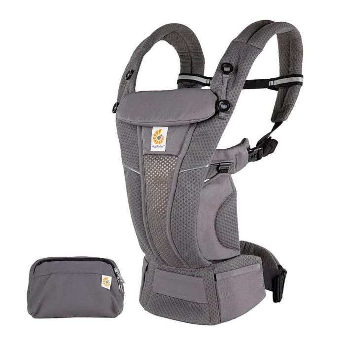 Omni Breeze Baby Carrier -Graphite Grey