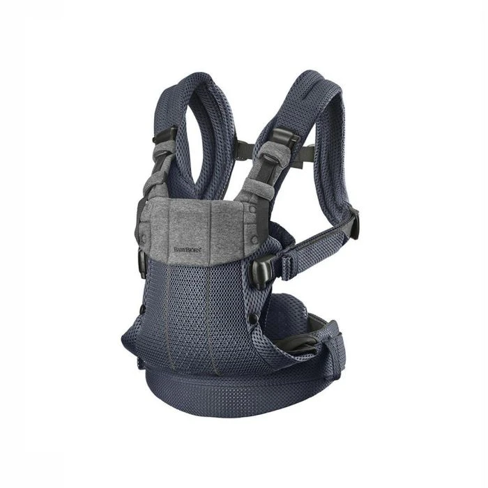 BabyBjorn Carrier Harmony 3D Mesh - Anthracite - Image 5