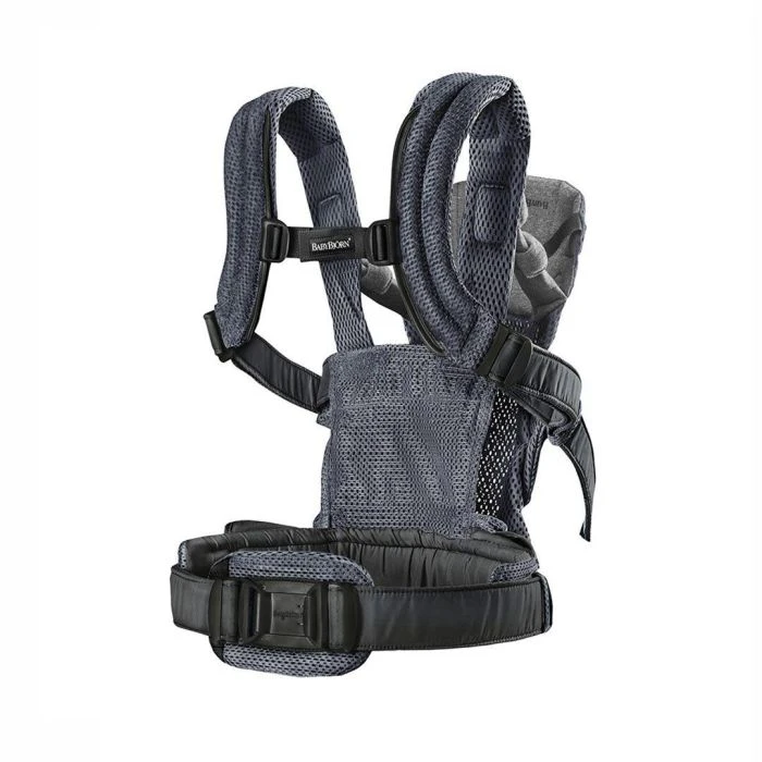 BabyBjorn Carrier Harmony 3D Mesh - Anthracite - Image 7