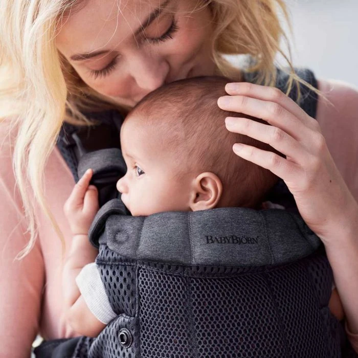BabyBjorn Carrier Harmony 3D Mesh - Anthracite - Image 9