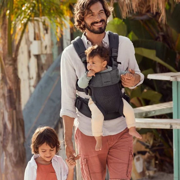 BabyBjorn Carrier Harmony 3D Mesh - Anthracite - Image 10