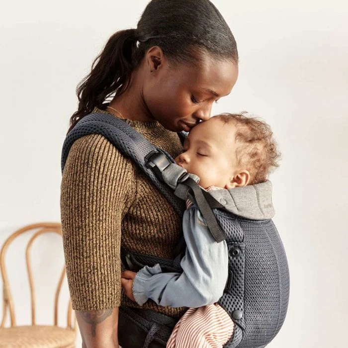 BabyBjorn Carrier Harmony 3D Mesh - Anthracite - Image 8