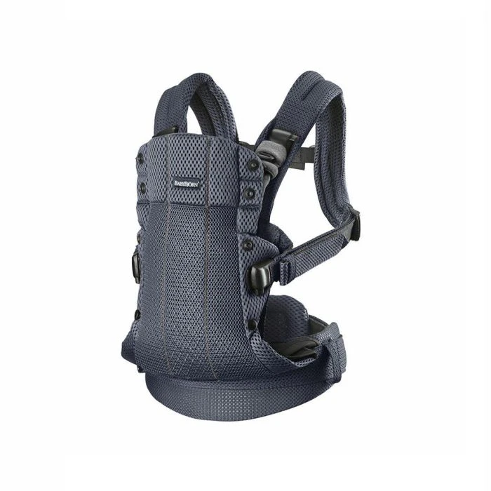 BabyBjorn Carrier Harmony 3D Mesh - Anthracite - Image 3