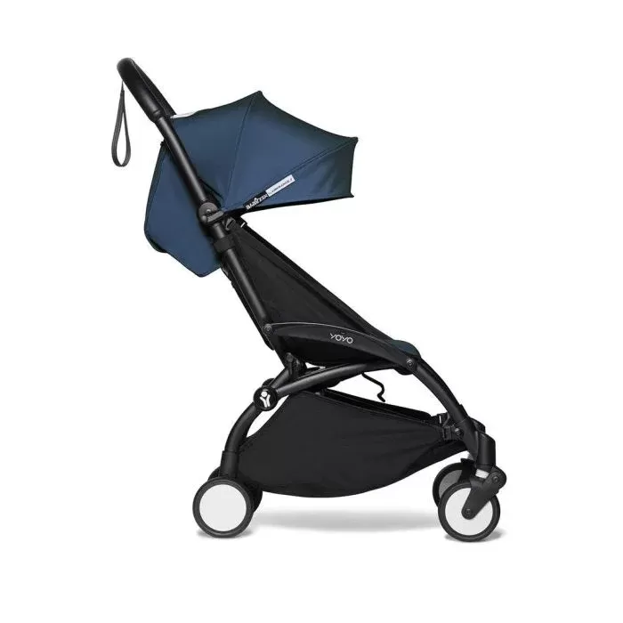 BABYZEN YOYO2 6mth+ Stroller With Free Backpack - Black With Air France - Image 5
