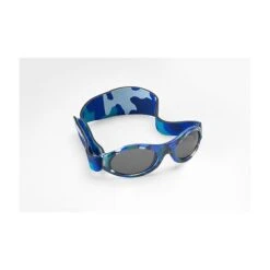Baby Banz Sunglasses Sky Blue Camo