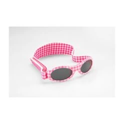Baby Banz Sunglasses Lily Pink Check