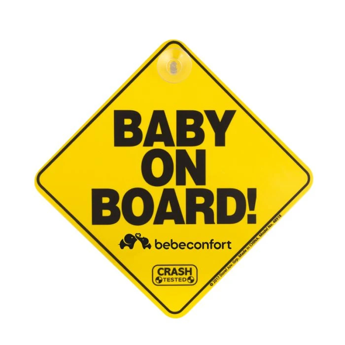 Baby On Board Sign