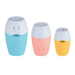 Eco Triplo Bath Pouring Toy Set