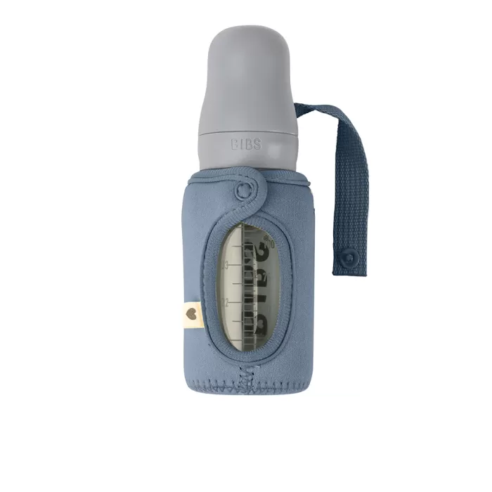BIBS Baby Bottle Sleeve Small - Petrol